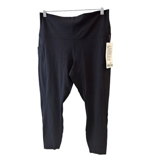 lululemon Align High-Rise Pant with Pockets 25" Black NWT  SIZE 14 - Picture 8 of 11